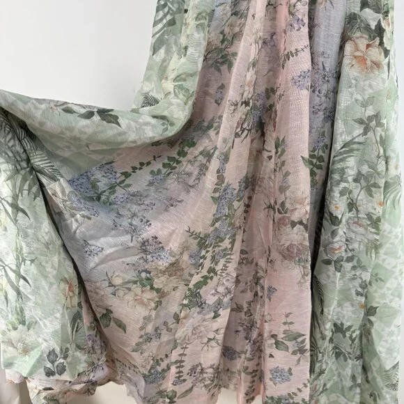 Camilla corset dress with long flared skirt - Picture 14 of 16